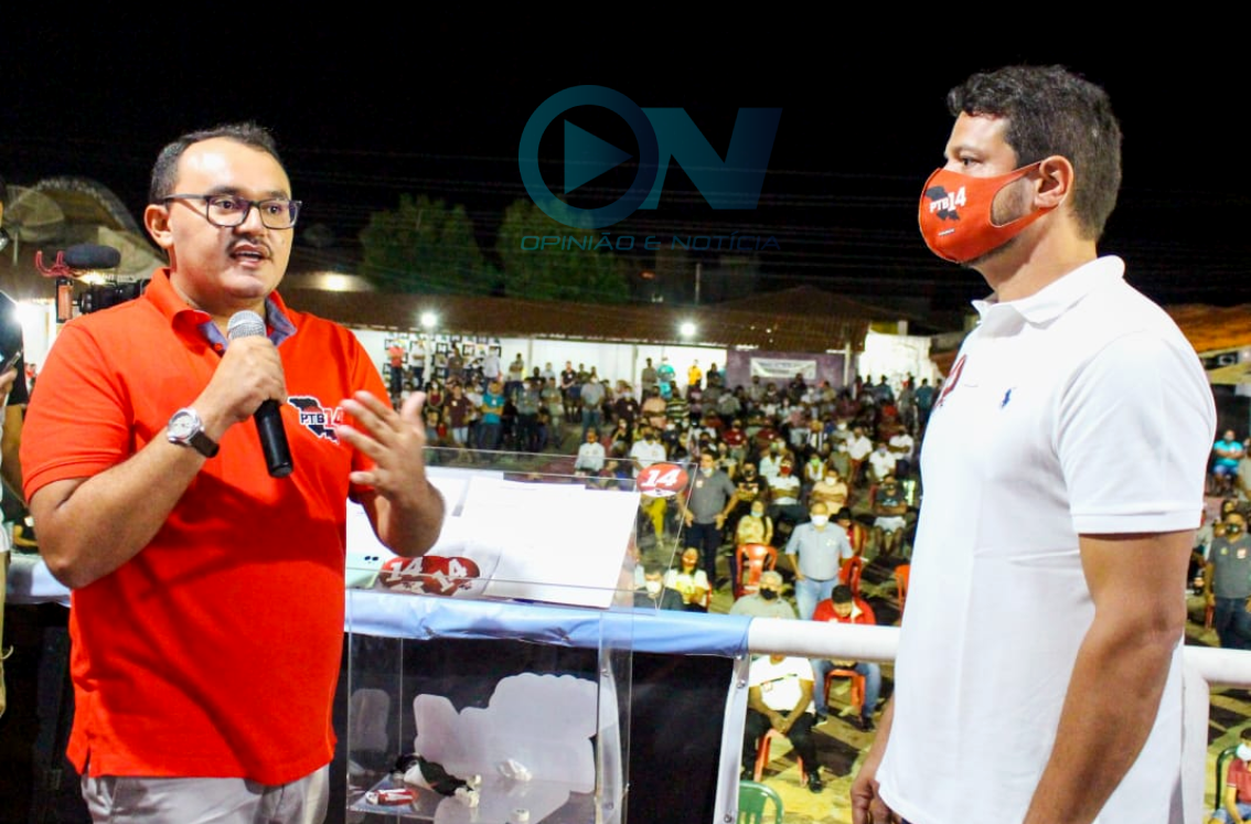 Prefeito de Beneditinos rompe com seu vice e exonera Talles da Saúde para apostar em um desconhecido